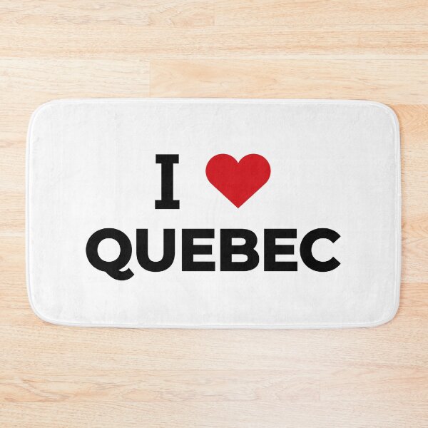 Item preview, I love Quebec designed and sold by Moyanana.