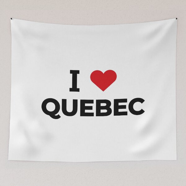 Item preview, I love Quebec designed and sold by Moyanana.