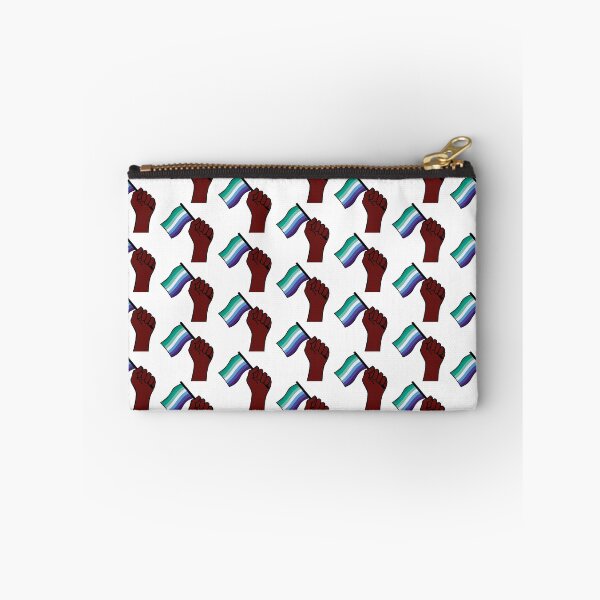 Item preview, patrón de mano de bandera de orgullo de hombres gay designed and sold by BThingies.