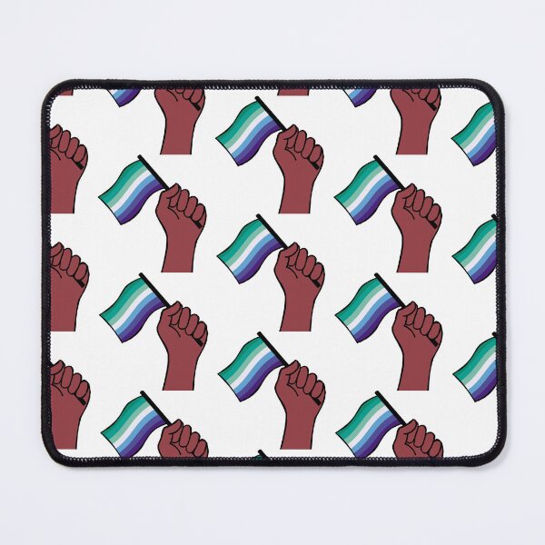 Artikelvorschau, schwule Männer stolz Flagge Handmuster entworfen und verkauft von BThingies.