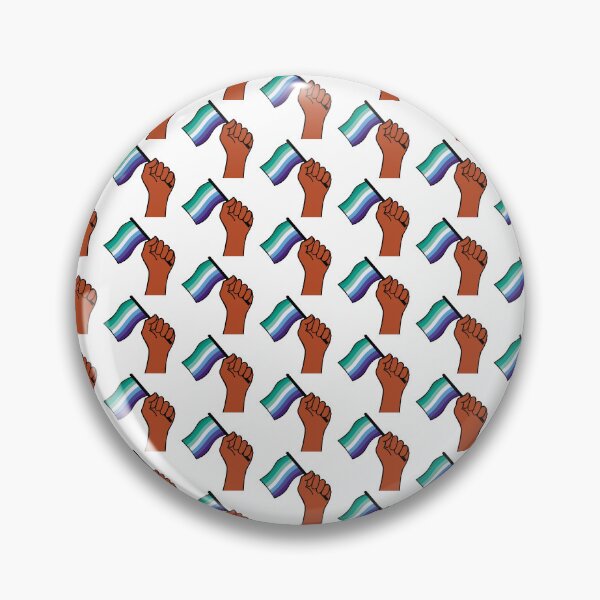 Item preview, patrón de mano de bandera de orgullo de hombres gay designed and sold by BThingies.