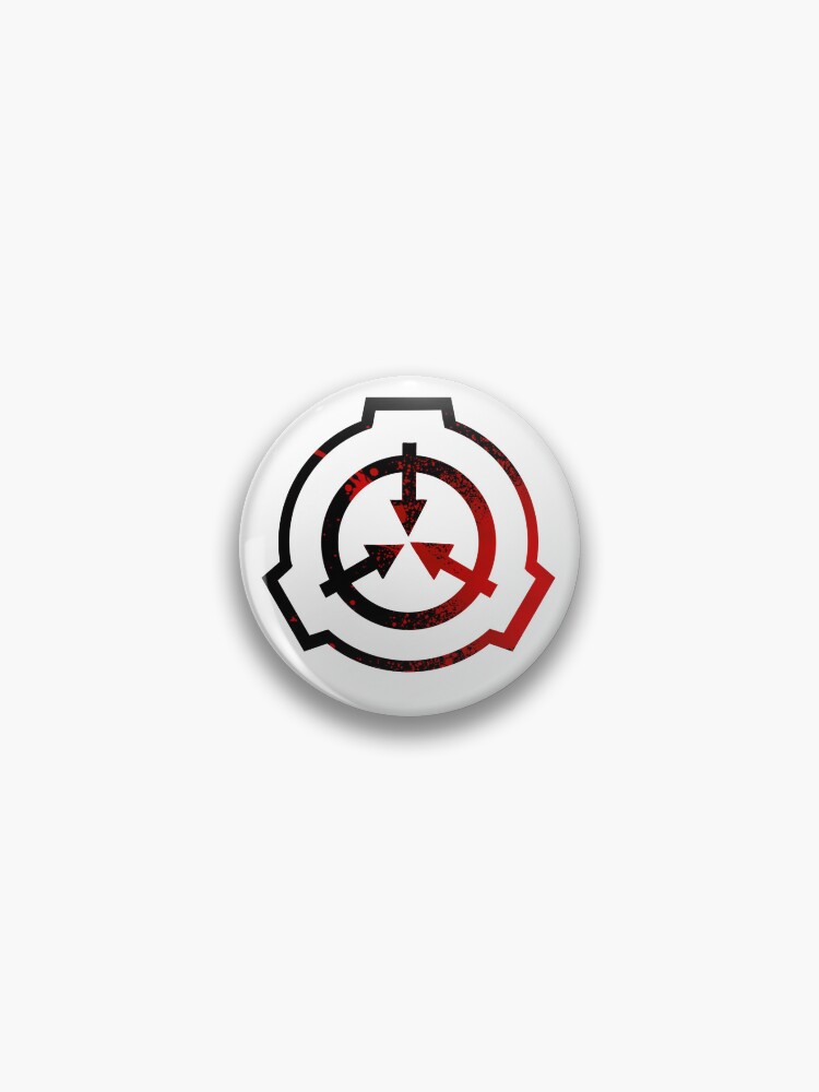 Copy of SCP Foundation Logo (W) | Pin