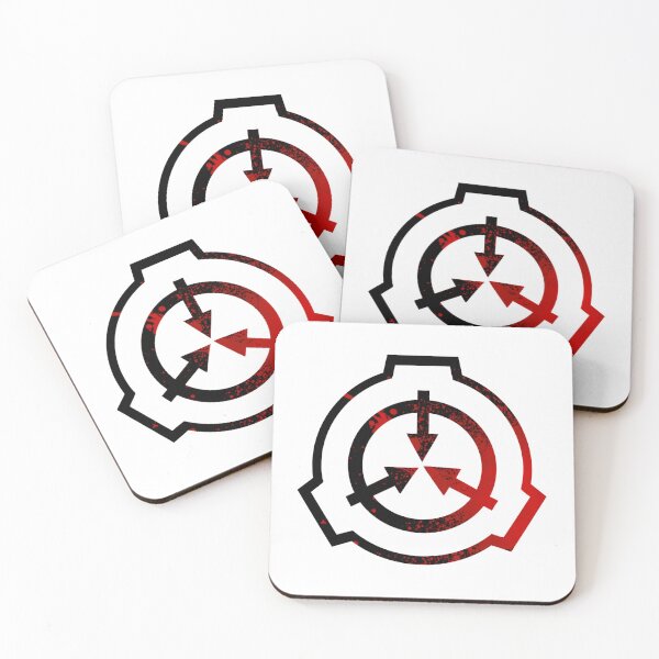 Item preview, SCP Foundation Blood Spattered Logo (Black) designed and sold by AvisEPICSWAG.