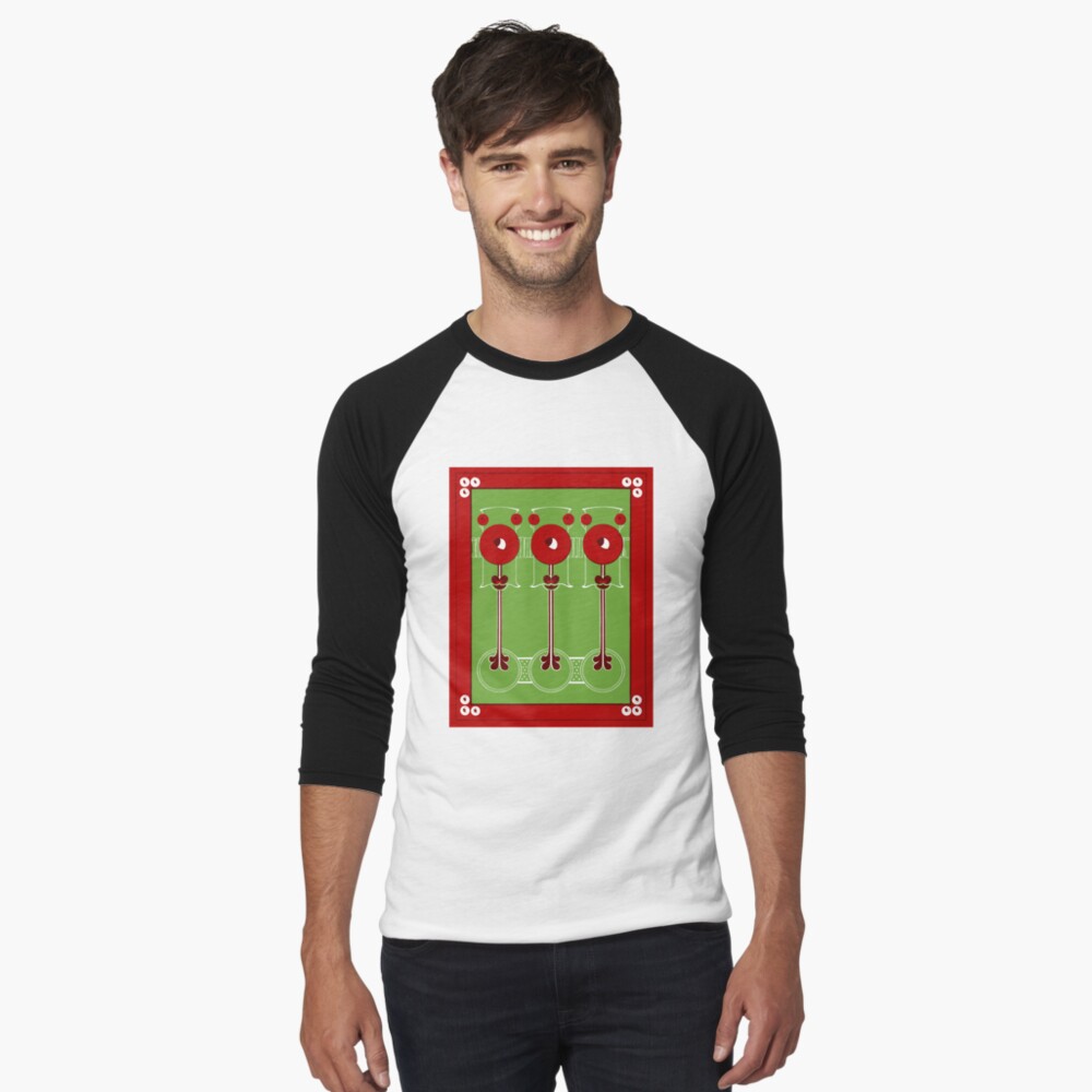 Item preview, Baseball ¾ Sleeve T-Shirt designed and sold by mamiespaw.