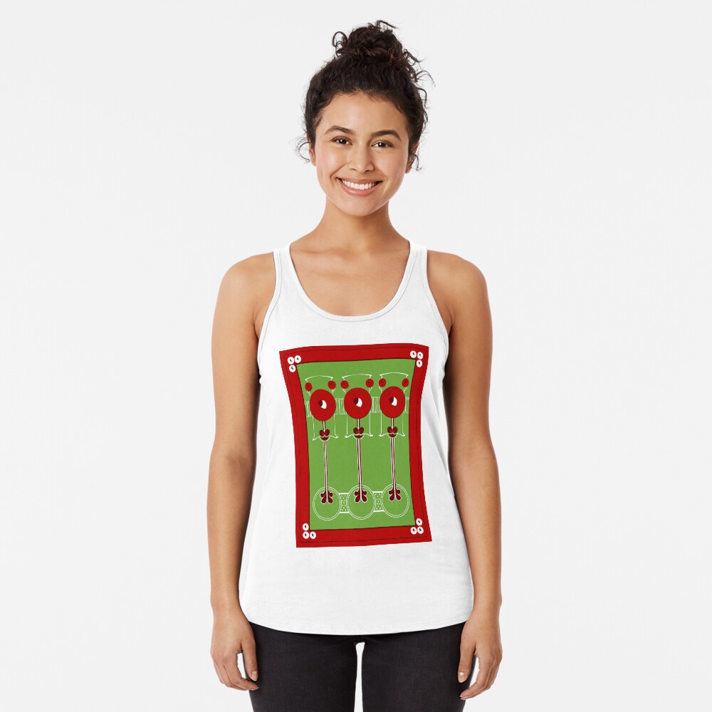 Item preview, Racerback Tank Top designed and sold by mamiespaw.