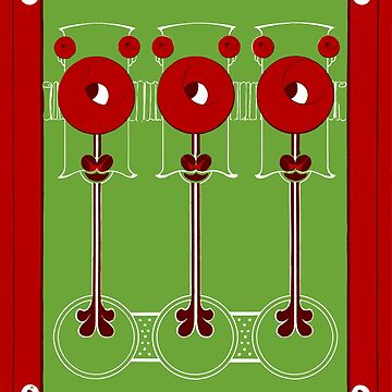 Artwork thumbnail, Art Nouveau Flowers by mamiespaw