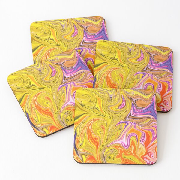 Item preview, Colourful Fire Trippy Psychedelic Abstract Design designed and sold by vikghosh.
