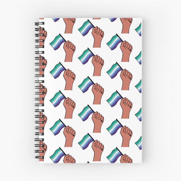 Item preview, gay men pride flag hand pattern designed and sold by BThingies.