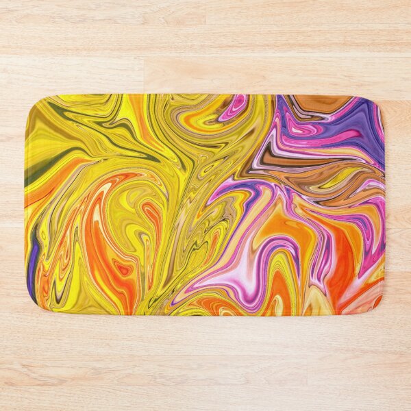 Item preview, Colourful Fire Trippy Psychedelic Abstract Design designed and sold by vikghosh.
