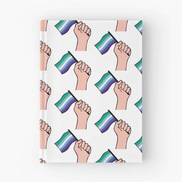 Item preview, patrón de mano de bandera de orgullo de hombres gay designed and sold by BThingies.