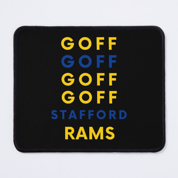 Item preview, From Jared Goff To Matthew Stafford LA RAMS designed and sold by LAKERSIN5.