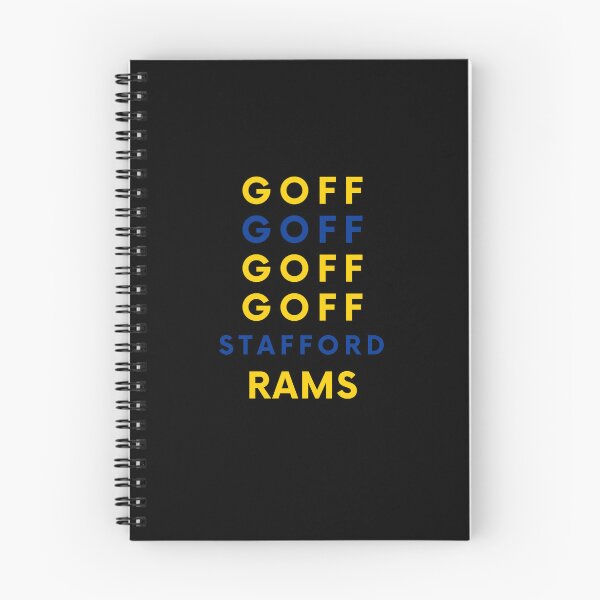 Item preview, From Jared Goff To Matthew Stafford LA RAMS designed and sold by LAKERSIN5.