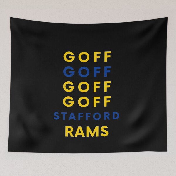Item preview, From Jared Goff To Matthew Stafford LA RAMS designed and sold by LAKERSIN5.