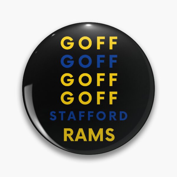 Item preview, From Jared Goff To Matthew Stafford LA RAMS designed and sold by LAKERSIN5.