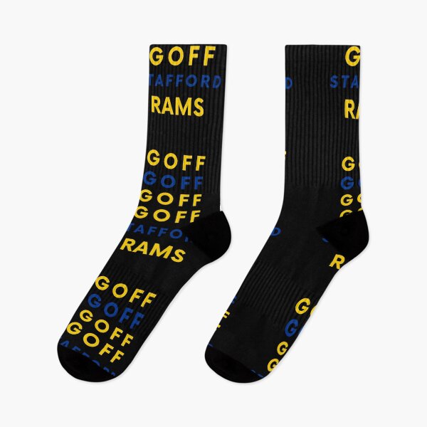 Item preview, From Jared Goff To Matthew Stafford LA RAMS designed and sold by LAKERSIN5.