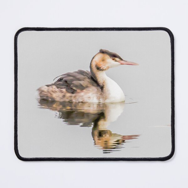 Item preview, Great crested grebe designed and sold by Susan Purveur.