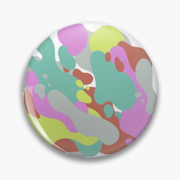 Item preview, Color Blobs  designed and sold by morgonzobeanart.