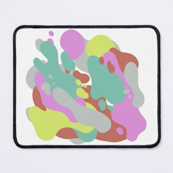 Item preview, Color Blobs designed and sold by morgonzobeanart.