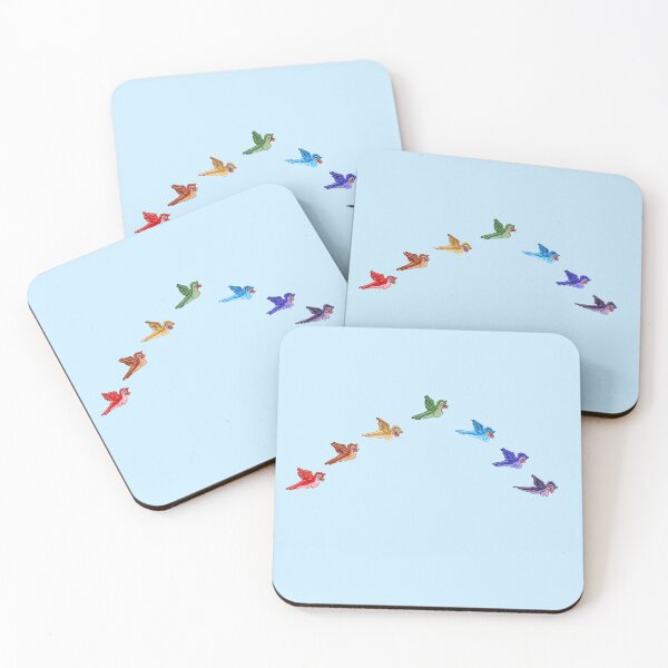 Item preview, Spring Rainbow Bird Arch designed and sold by Deborah Camp.