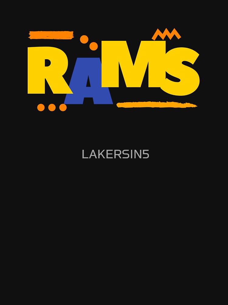 Rams Los Angeles Classic T-Shirt for Sale by AngeleeNagalle