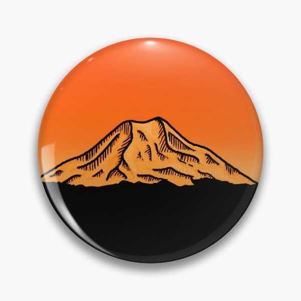 Item preview, Mt Adams WA at Sunset  designed and sold by Fernheart Designs.
