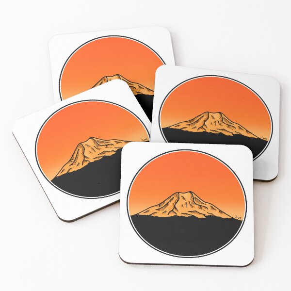 Item preview, Mt Adams WA at Sunset  designed and sold by Fernheart Designs.
