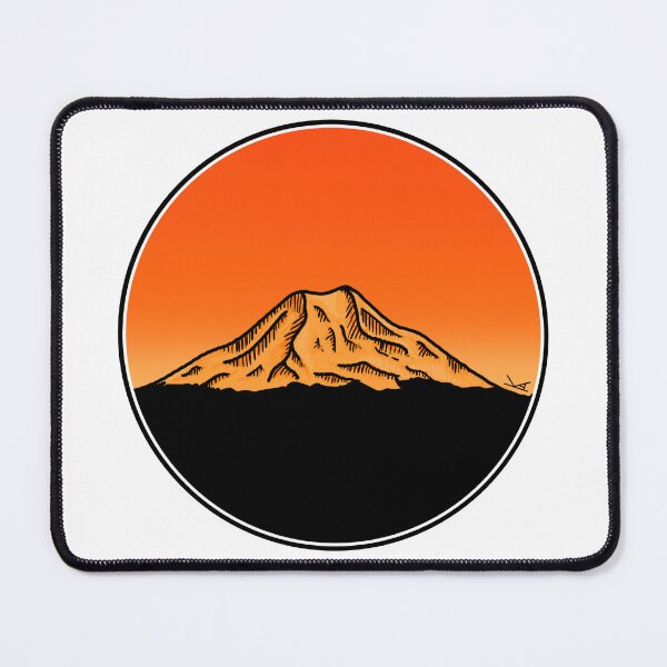 Item preview, Mt Adams WA at Sunset designed and sold by Fernheart Designs.