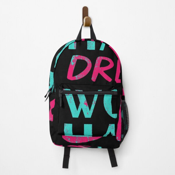 Item preview, Work Hard Dream Big Inspirational Quote Motivational Sayings designed and sold by sillyquestions.