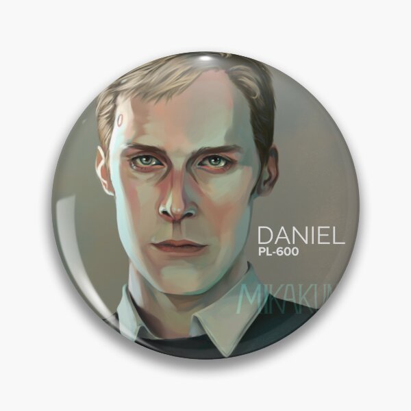 Item preview, Detroit Become Human - Daniel - designed and sold by MikadoKun.