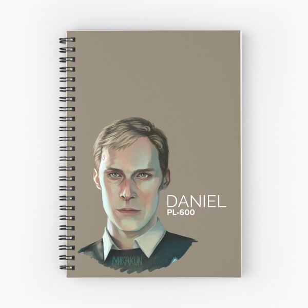 Item preview, Detroit Become Human - Daniel - designed and sold by MikadoKun.