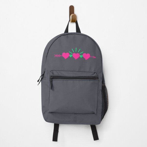 Item preview, Arrow through pink and green hearts designed and sold by Jessica Duncan.