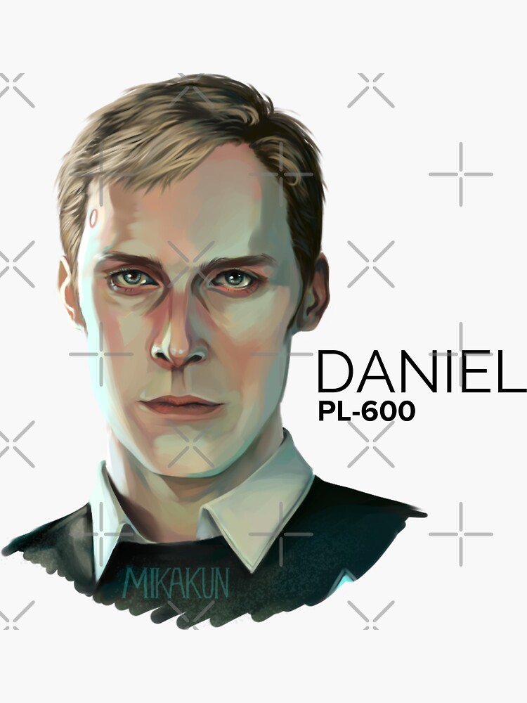 Detroit : Become Human (Conner/Markus/Simon) Sticker for Sale by