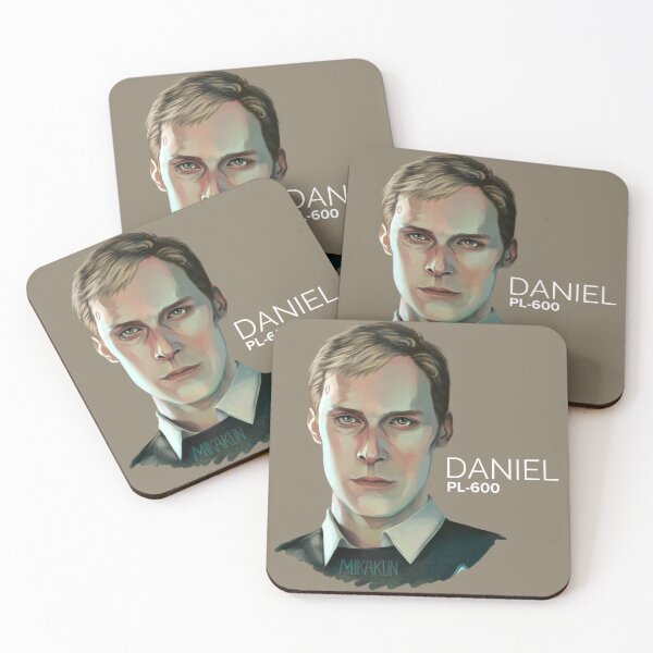 Item preview, Detroit Become Human - Daniel - designed and sold by MikadoKun.
