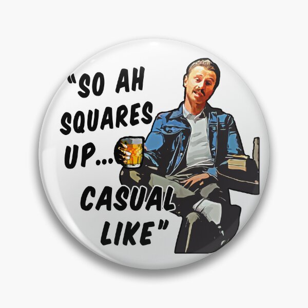 Item preview, Begbie : So Ah Squares Up... Casual Like. designed and sold by DemandChaos.