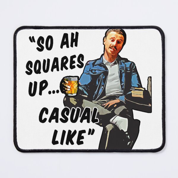 Item preview, Begbie : So Ah Squares Up... Casual Like. designed and sold by DemandChaos.