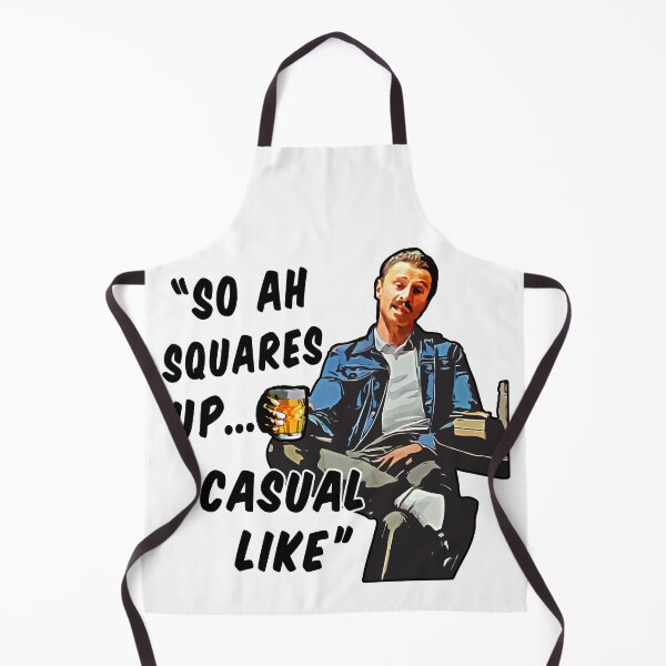 Item preview, Begbie : So Ah Squares Up... Casual Like. designed and sold by DemandChaos.