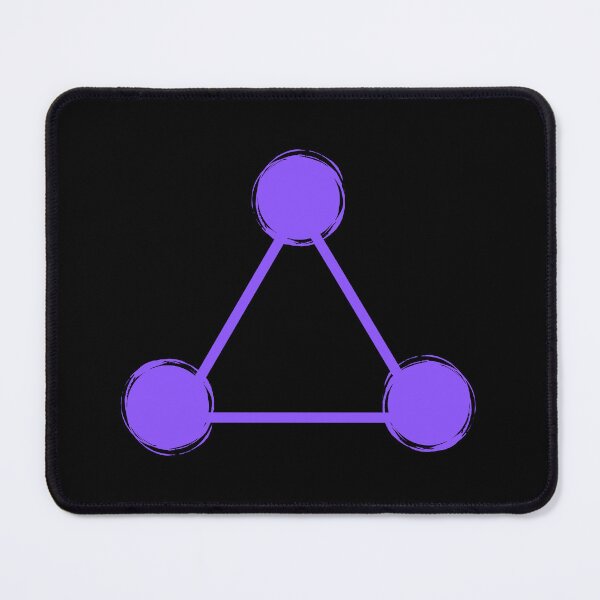 Item preview, CE-5 / CE5 Series #15a - Crop Circle - Purple designed and sold by GoalsWithSoul.