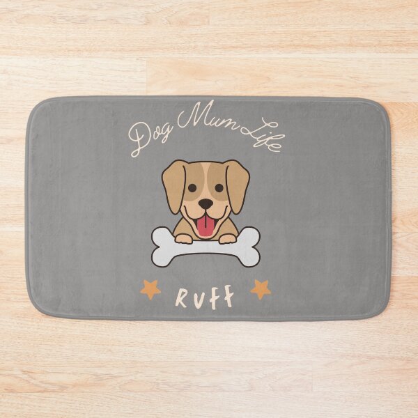 Item preview, Dog Mam Life Ruff designed and sold by DoraHappy.