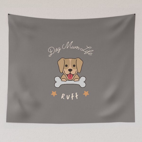 Item preview, Dog Mam Life Ruff designed and sold by DoraHappy.
