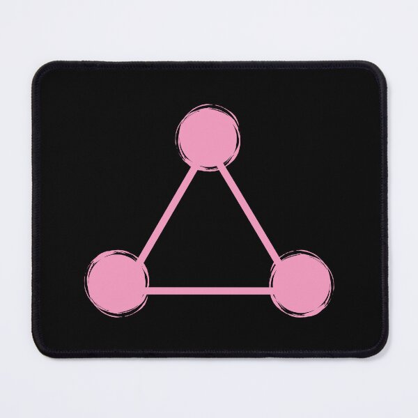 Item preview, CE-5 / CE5 Series #14a - Crop Circle - Pink designed and sold by GoalsWithSoul.