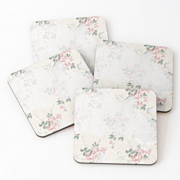 Item preview, Abstract florals nr 3 designed and sold by KateCrafts.
