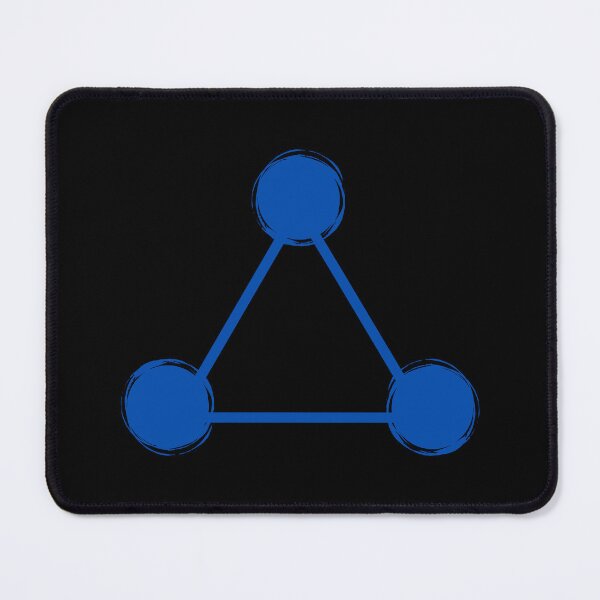 Item preview, CE-5 / CE5 Series #12a - Crop Circle - Blue designed and sold by GoalsWithSoul.
