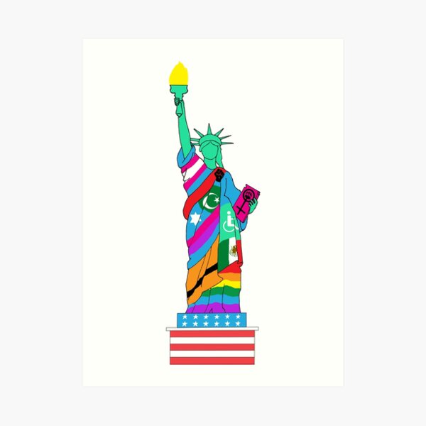 Liberty for All Art Print
