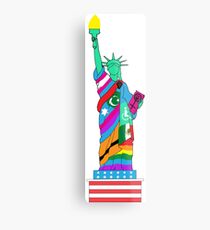 Liberty for All Metal Print