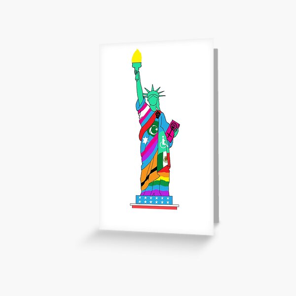 Libertad para todos Tarjetas de felicitación