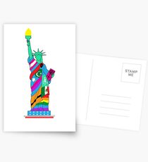 Liberty for All Postcards
