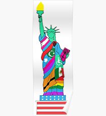 Liberty for All Poster