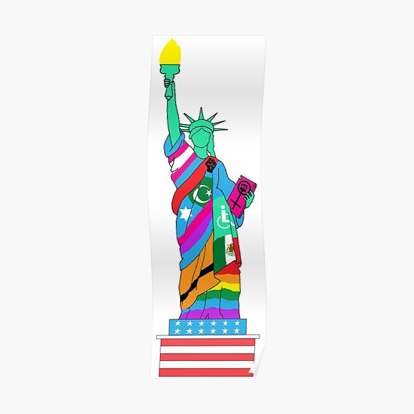 Liberty for All Poster