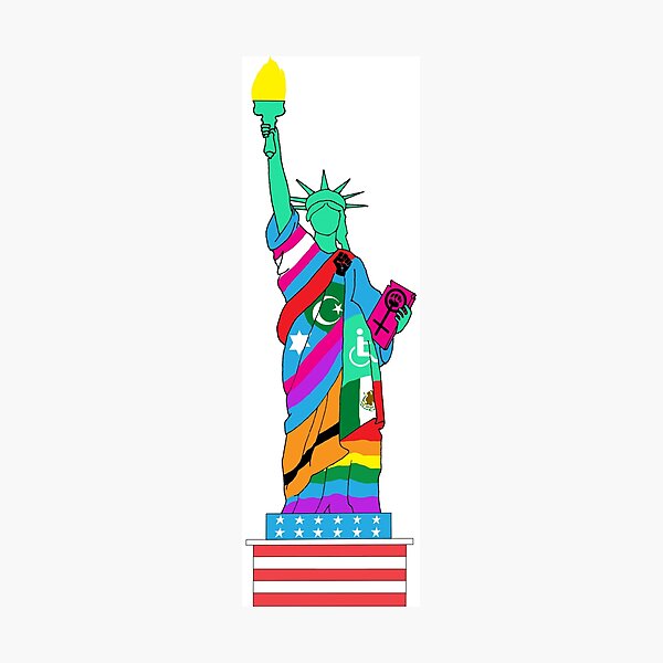 Liberty for All Photographic Print
