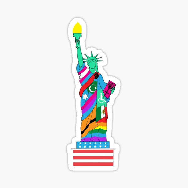 Liberty for All Sticker